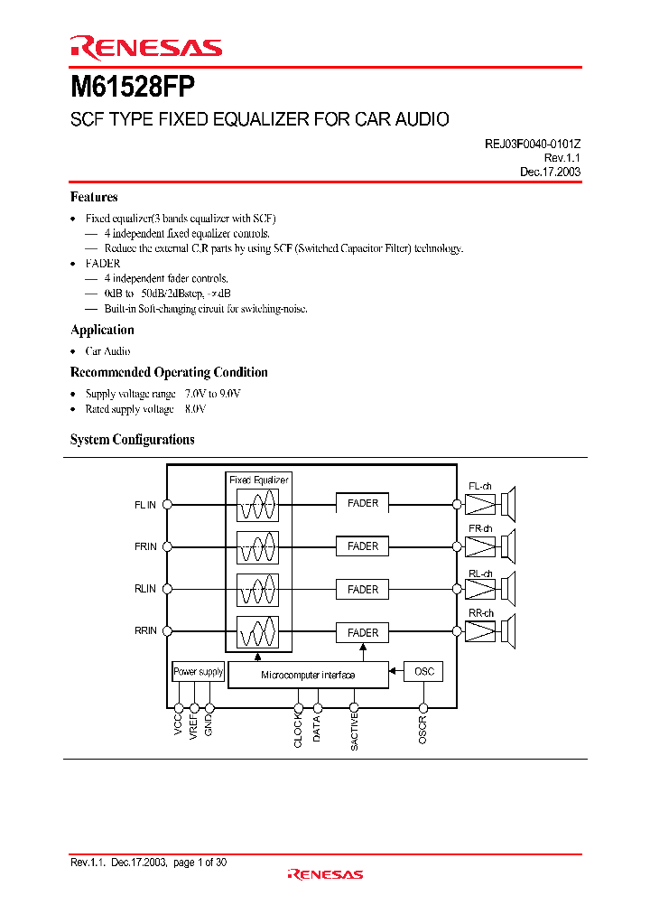 REJ03F0040M61528FP_1303193.PDF Datasheet