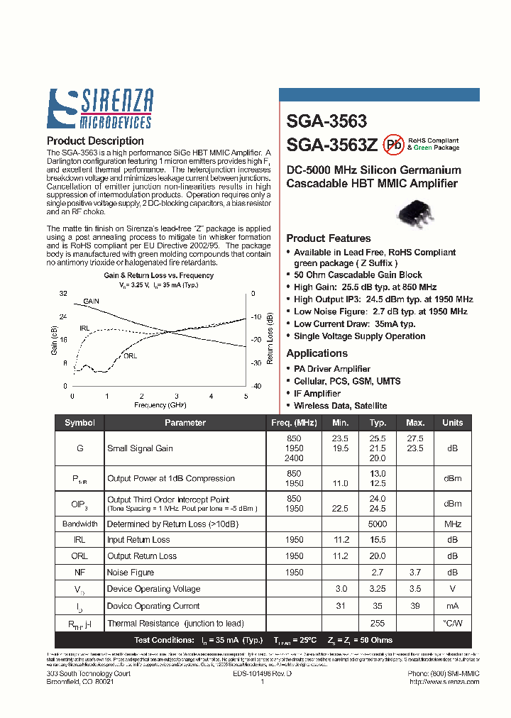 SGA-3563_820452.PDF Datasheet