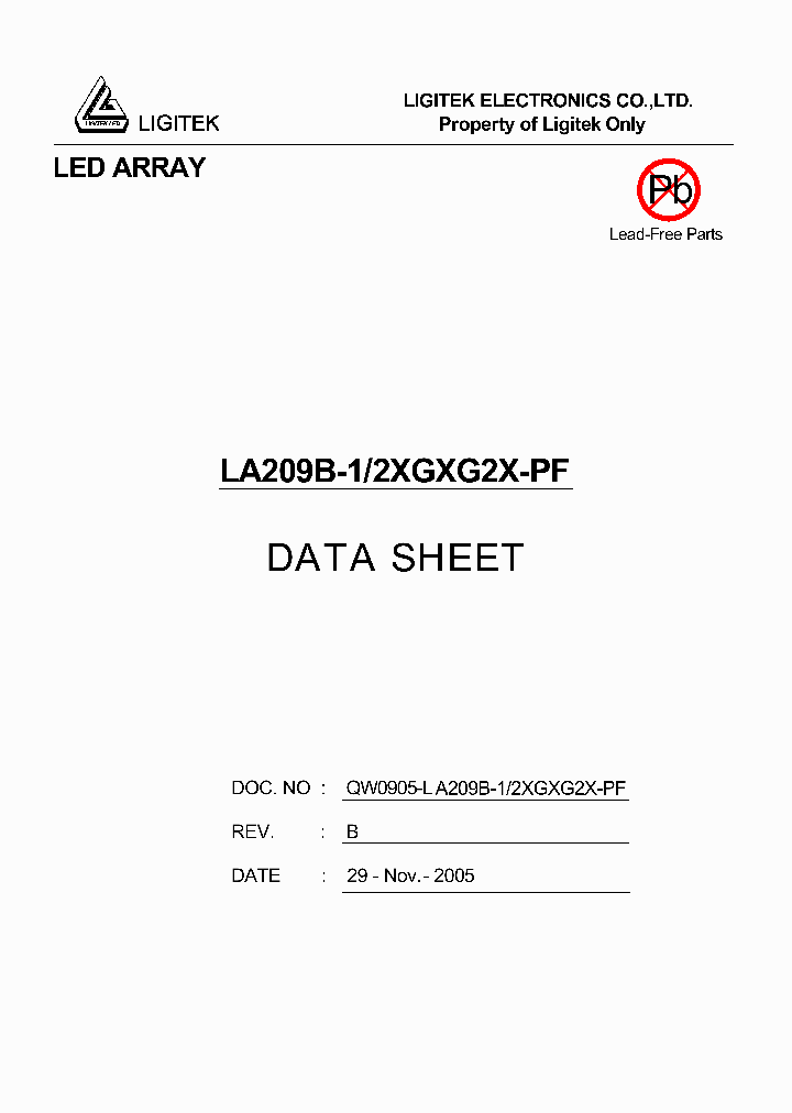 LA209B-1-2XGXG2X-PF_1415397.PDF Datasheet