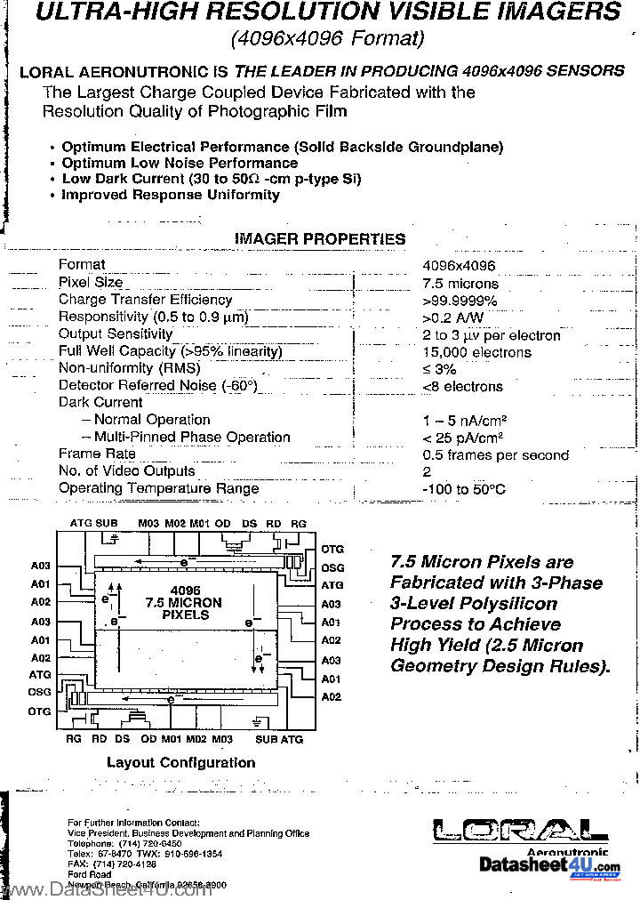 4096_1262302.PDF Datasheet Download --- IC-ON-LINE
