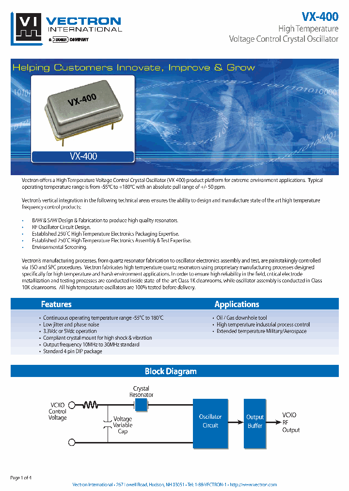 VX-400_1417506.PDF Datasheet