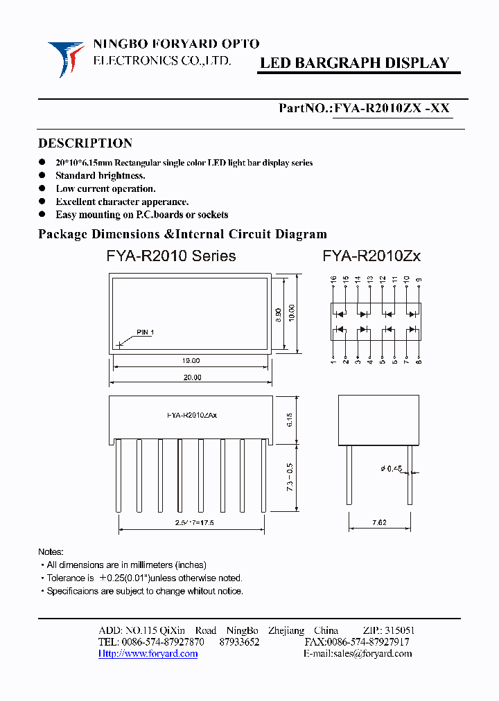 FYA-R2010ZX-0_1420621.PDF Datasheet