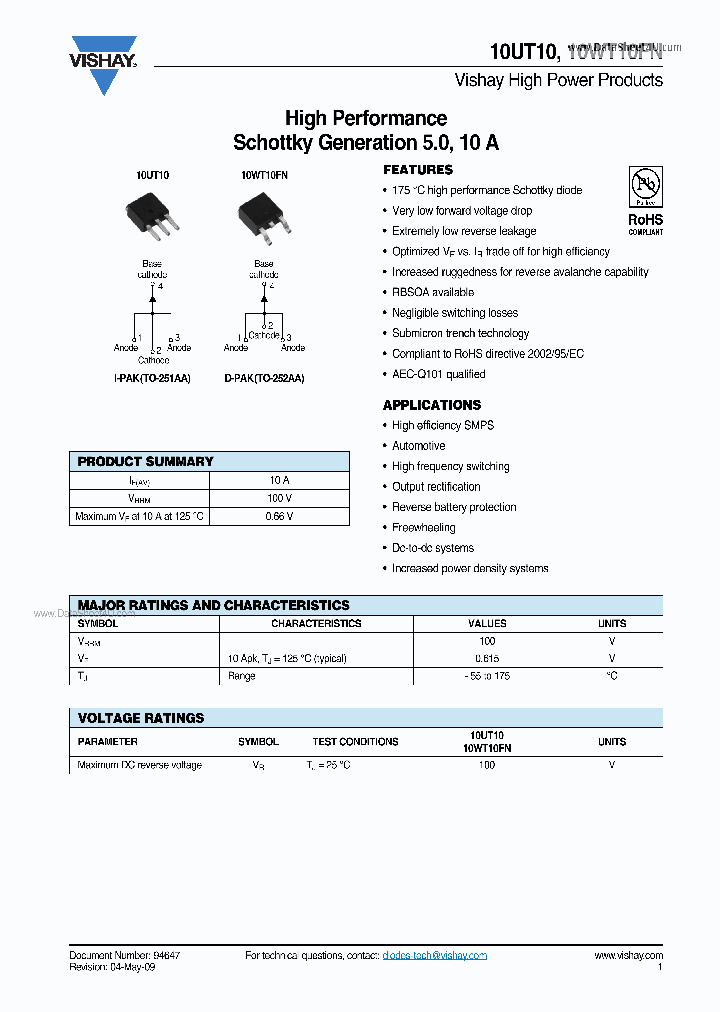 10WT10FN_1334404.PDF Datasheet