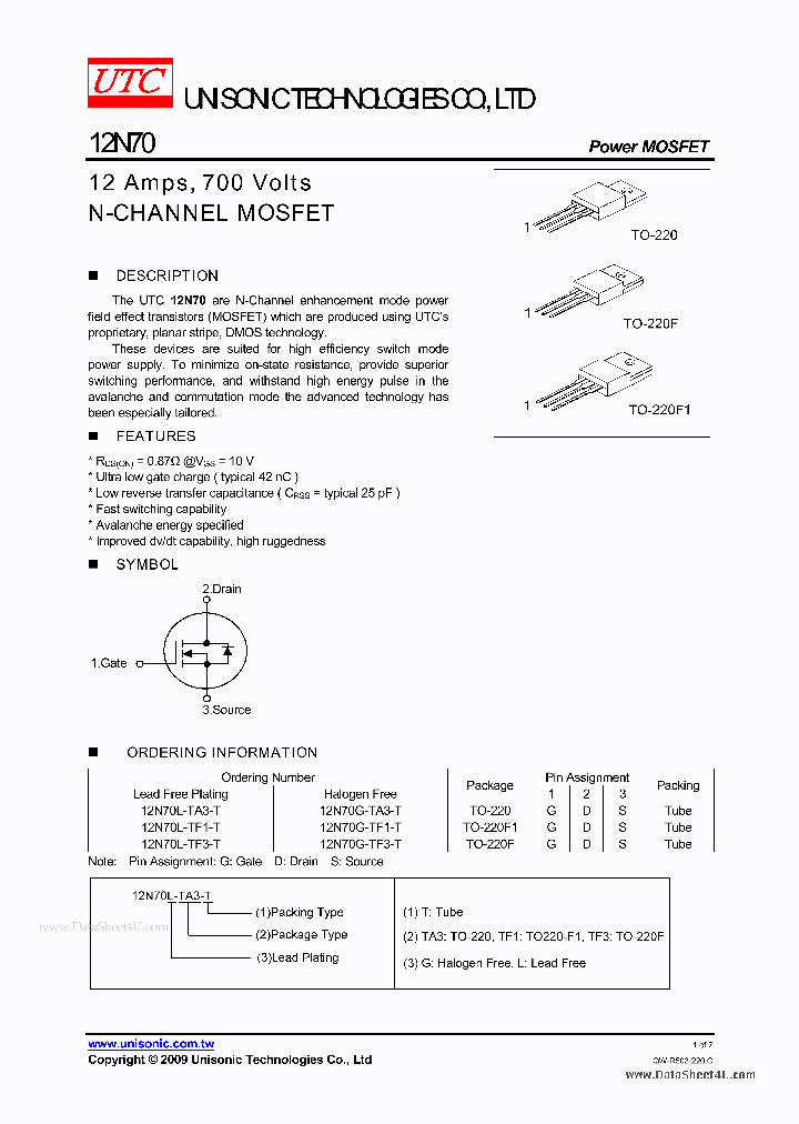 12N70_1343155.PDF Datasheet