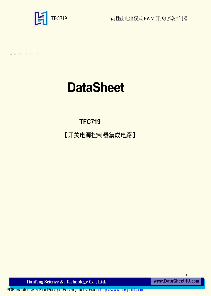 TFC719_1353581.PDF Datasheet