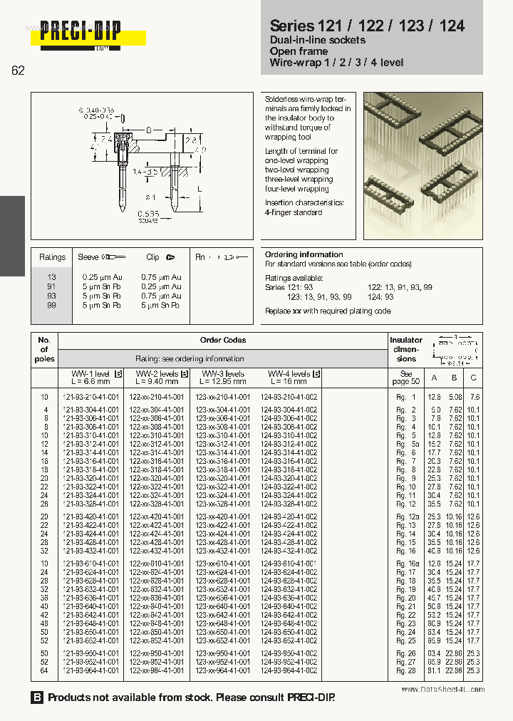 121-93-XXX_1339319.PDF Datasheet