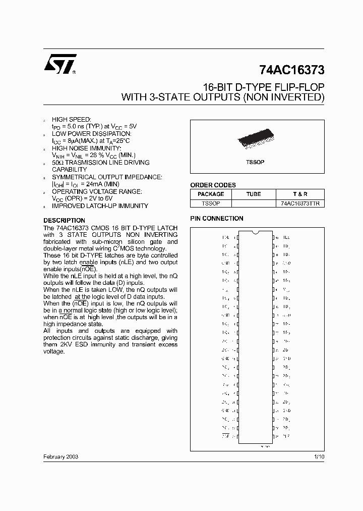 74AC16373TTR_1439055.PDF Datasheet