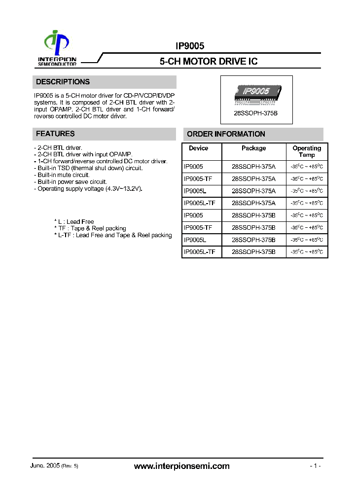 IP9005_823384.PDF Datasheet