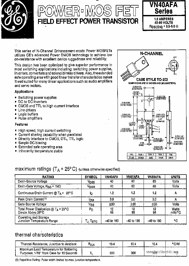 VN40AFA_1379347.PDF Datasheet