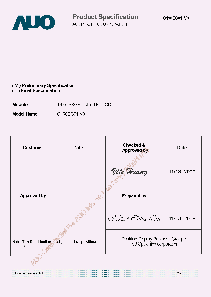 G190EG01V0_1355983.PDF Datasheet