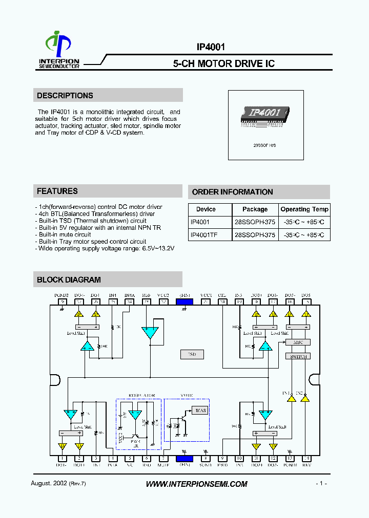 IP4001_823381.PDF Datasheet