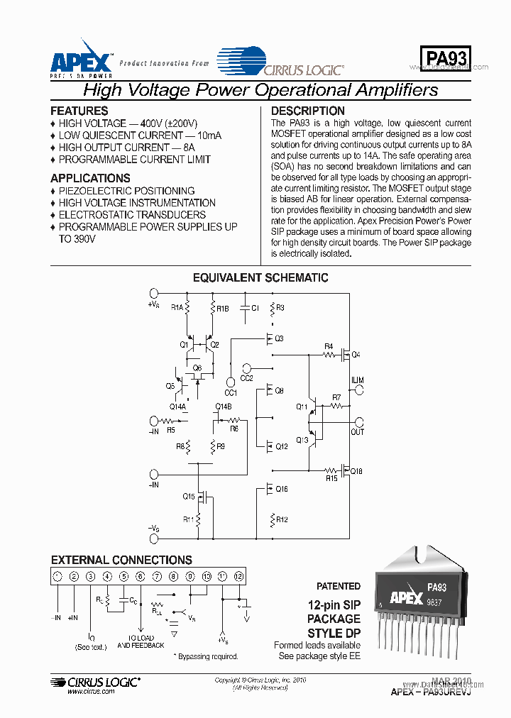 PA93_1393713.PDF Datasheet