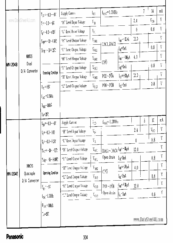 MN1204B_1394356.PDF Datasheet