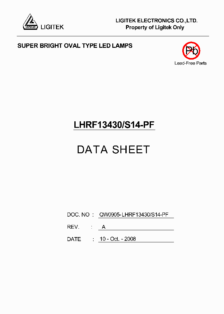 LHRF13430-S14-PF_1444480.PDF Datasheet