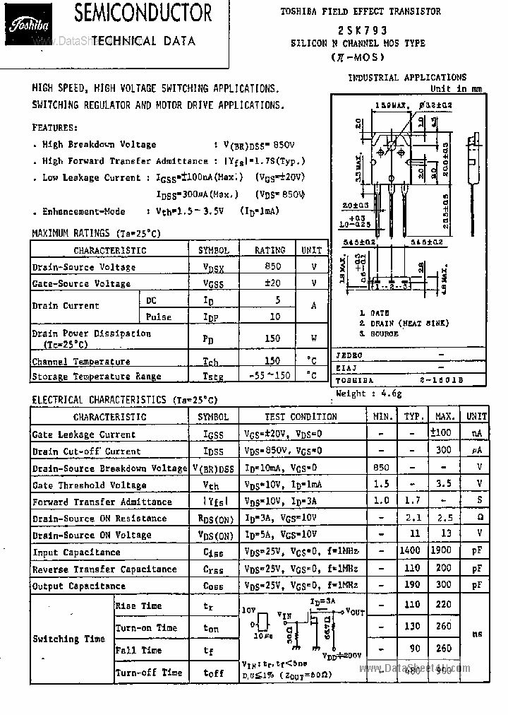 2SK793_1093833.PDF Datasheet