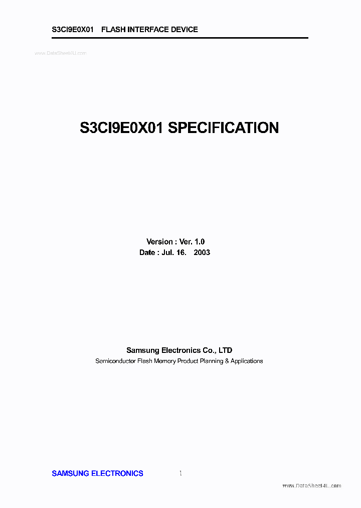 S3CC9AW_1391748.PDF Datasheet