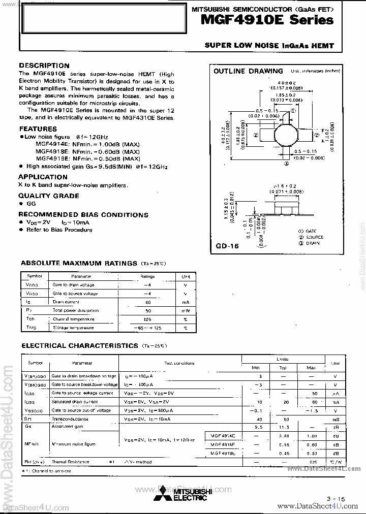 MGF4910E_1408491.PDF Datasheet