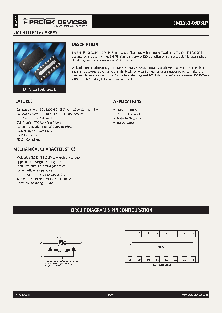 EM1631-08DSLP_1447641.PDF Datasheet