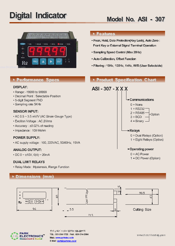 ASI-307_1423594.PDF Datasheet