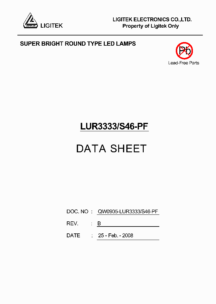 LUR3333-S46-PF_1455139.PDF Datasheet
