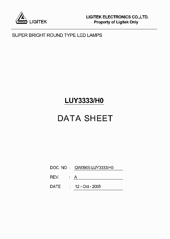 LUY3333-H0_1455586.PDF Datasheet