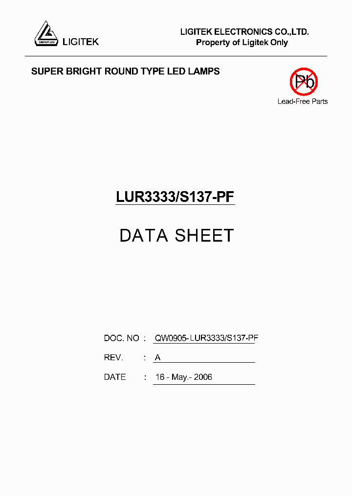LUR3333-S137-PF_1461017.PDF Datasheet