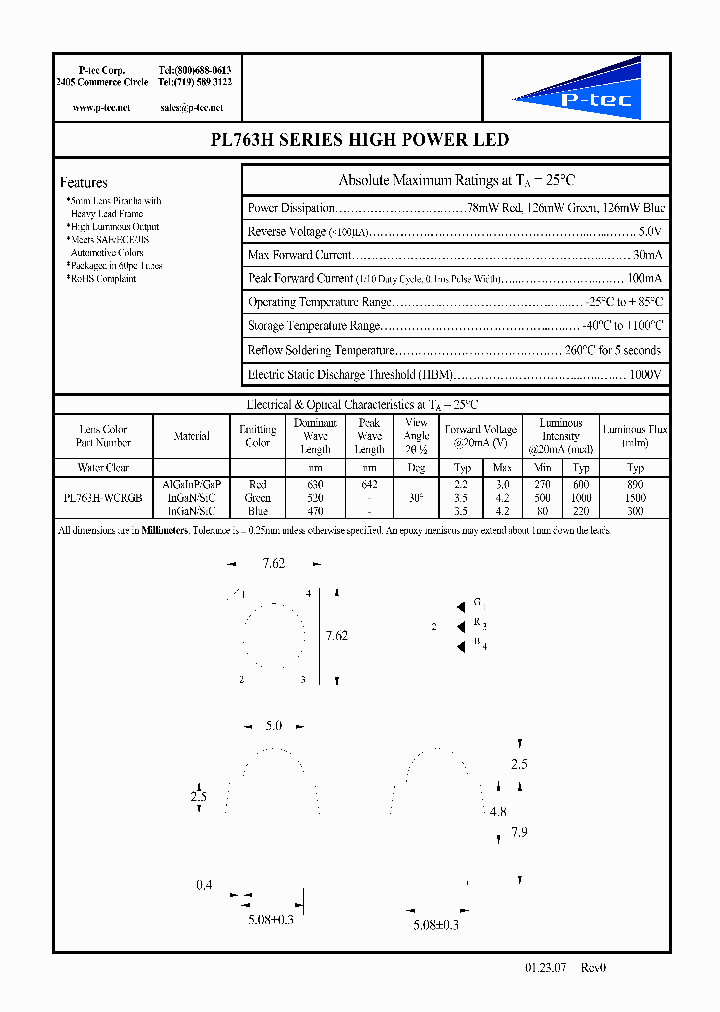 PL763H-WCRGB_1470617.PDF Datasheet