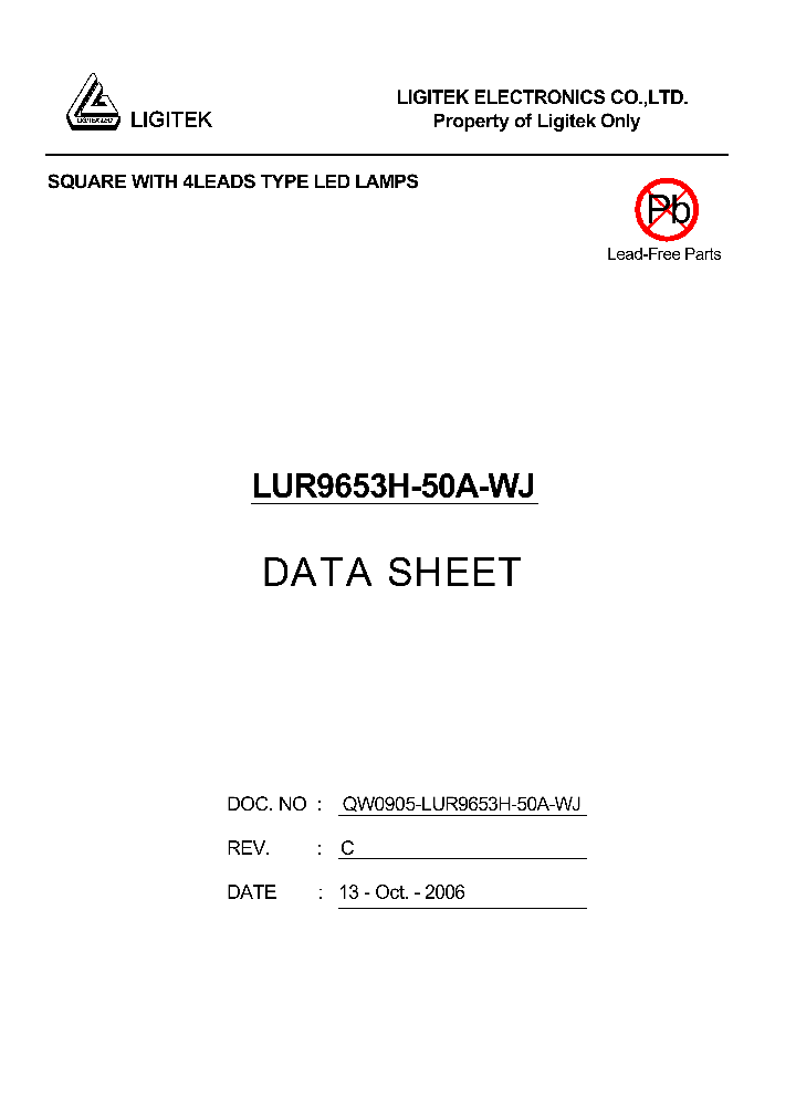 LUR9653H-50A-WJ_1470315.PDF Datasheet