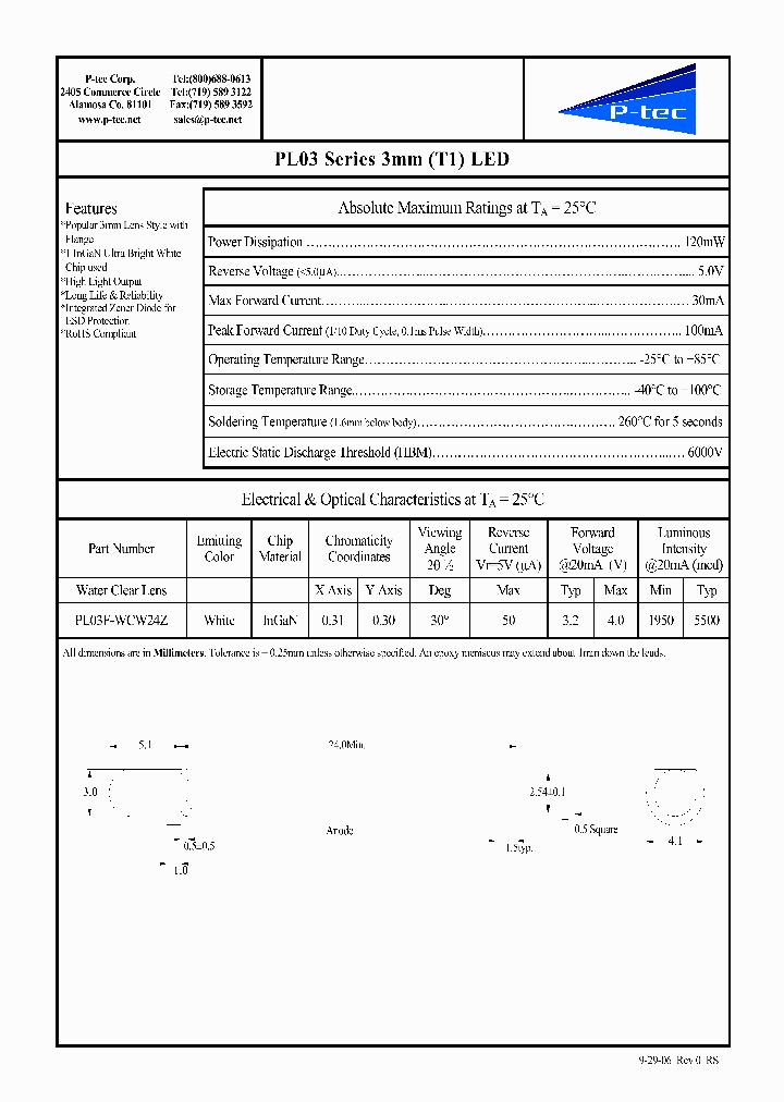 PL03F-WCW24Z_1469841.PDF Datasheet