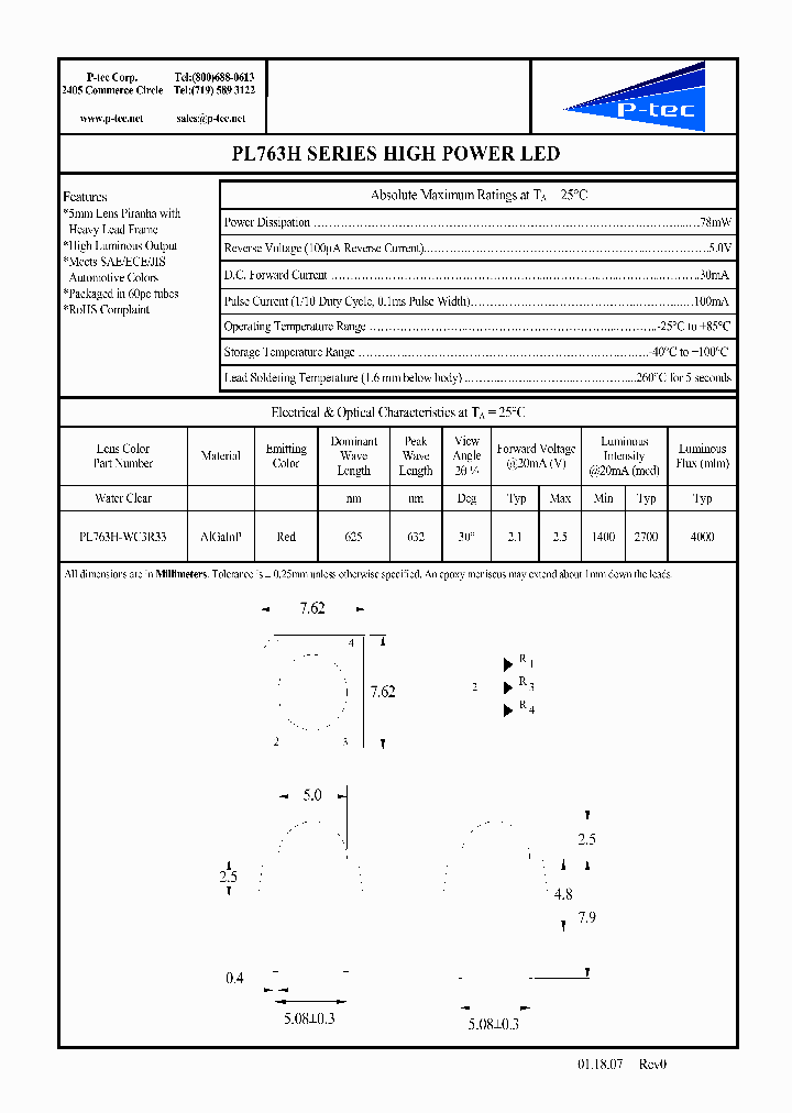 PL763H-WC3R33_1470614.PDF Datasheet