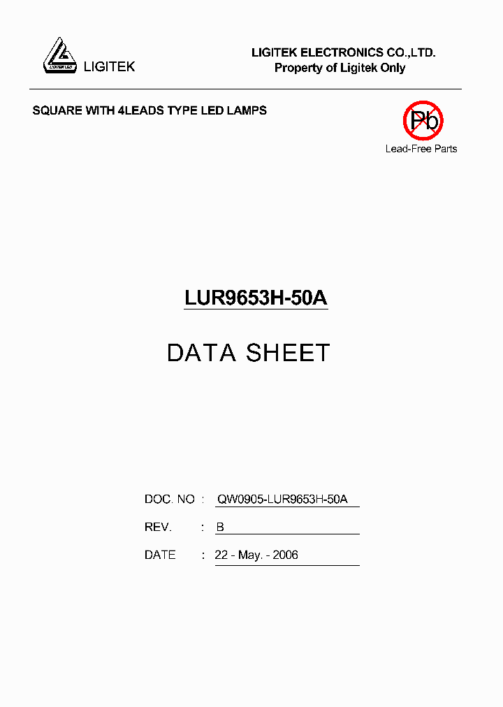 LUR9653H-50A_1470314.PDF Datasheet