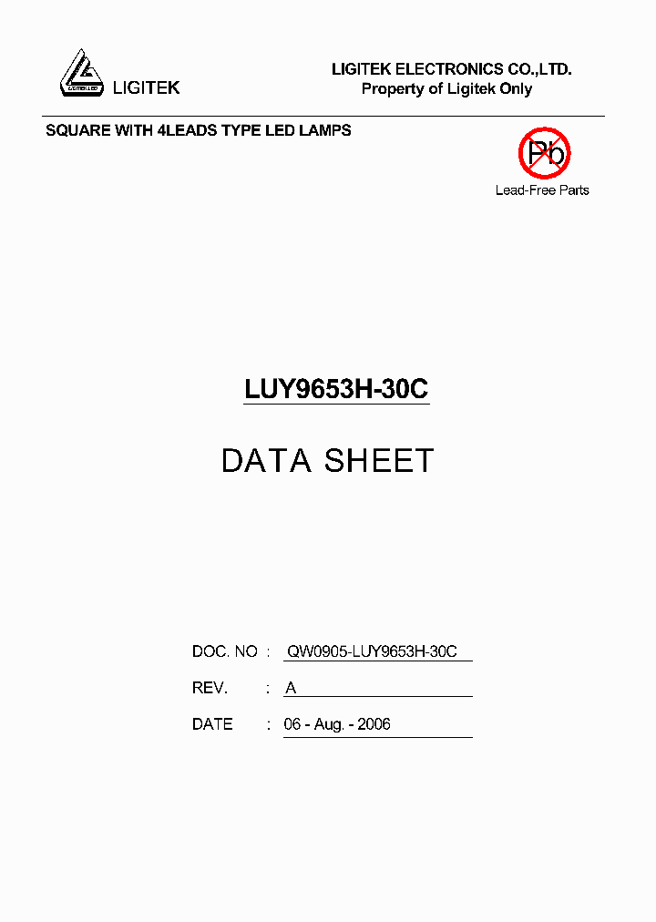 LUY9653H-30C_1470458.PDF Datasheet