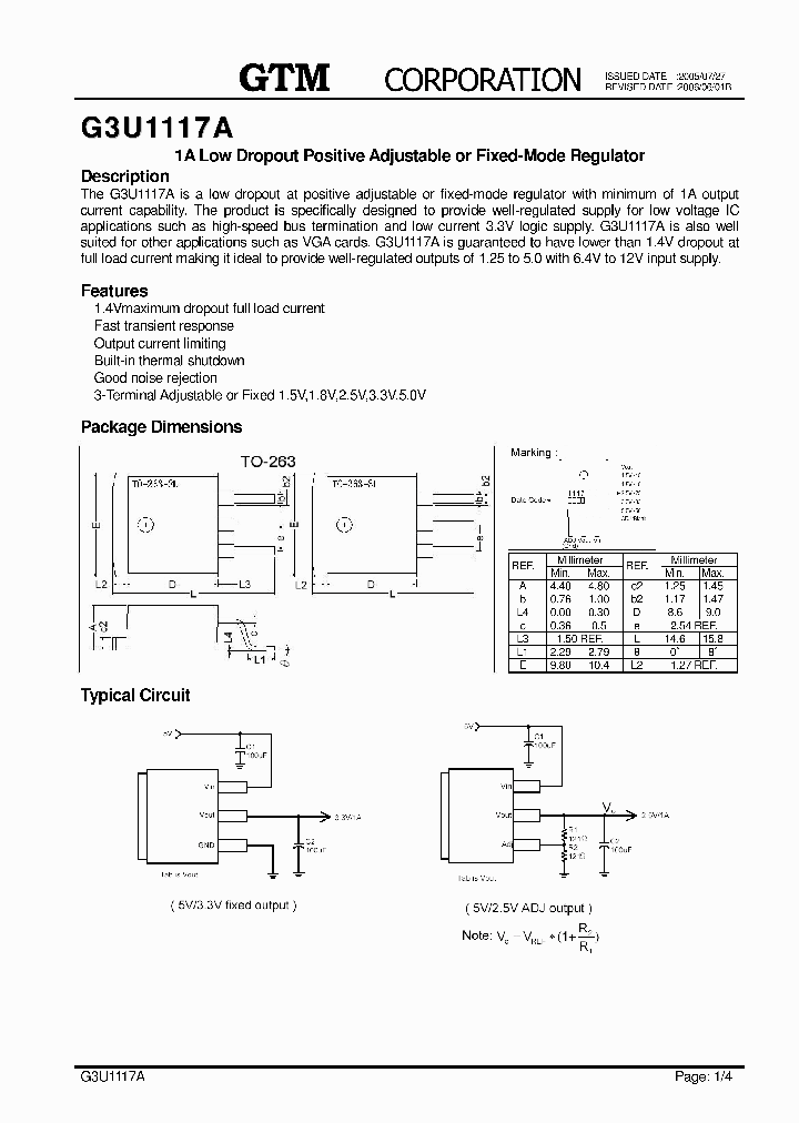 G3U1117A_1474274.PDF Datasheet