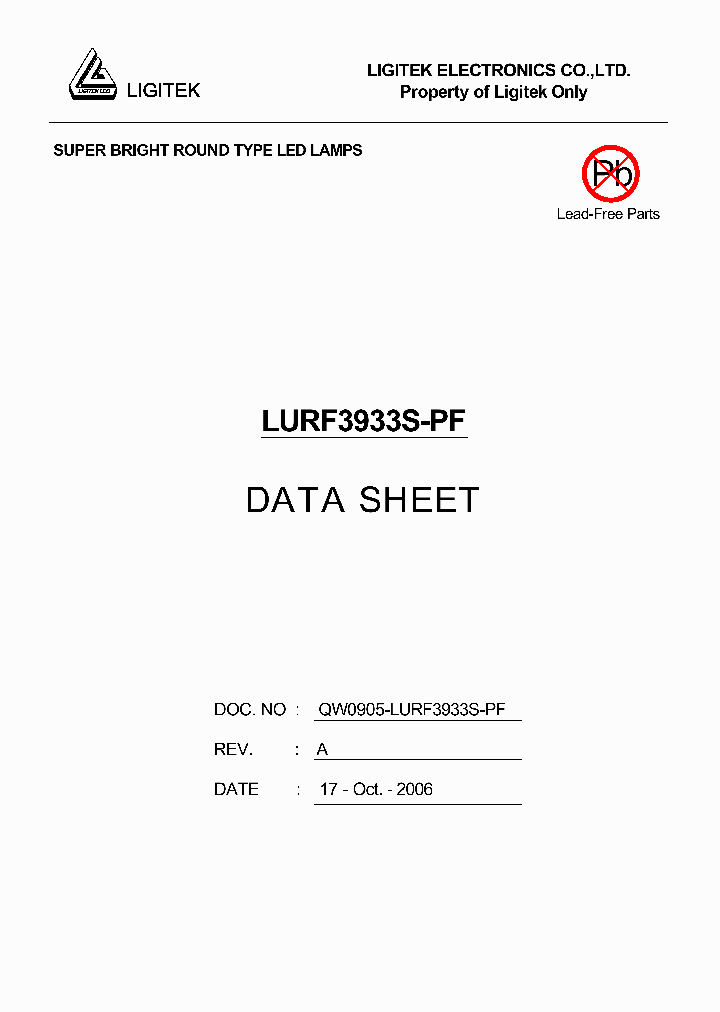 LURF3933S-PF_1473652.PDF Datasheet