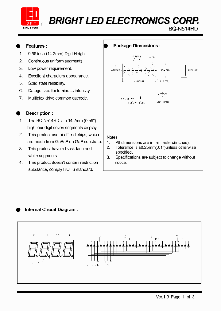 BQ-N514RD_835750.PDF Datasheet