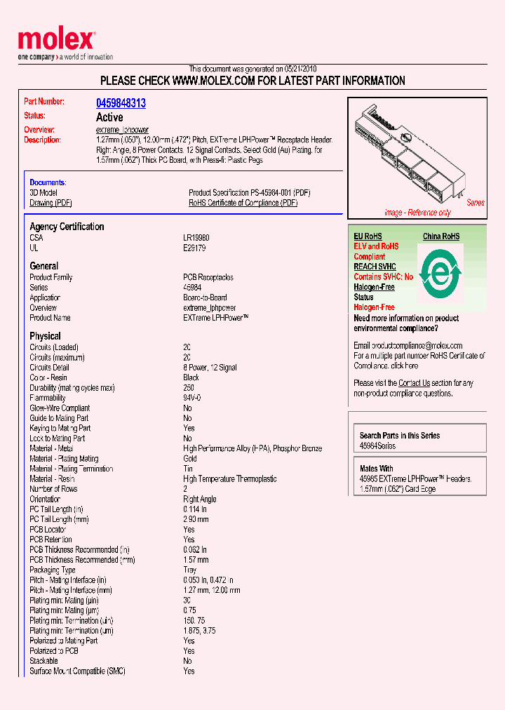 45984-8313_1478723.PDF Datasheet