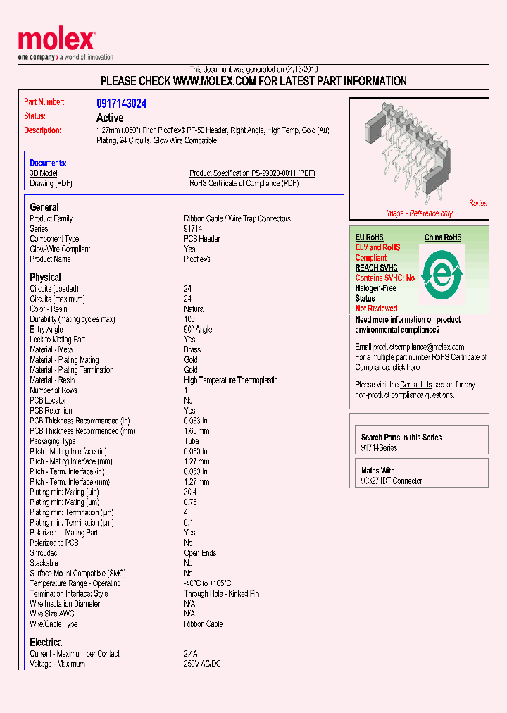 91714-3024_1478611.PDF Datasheet