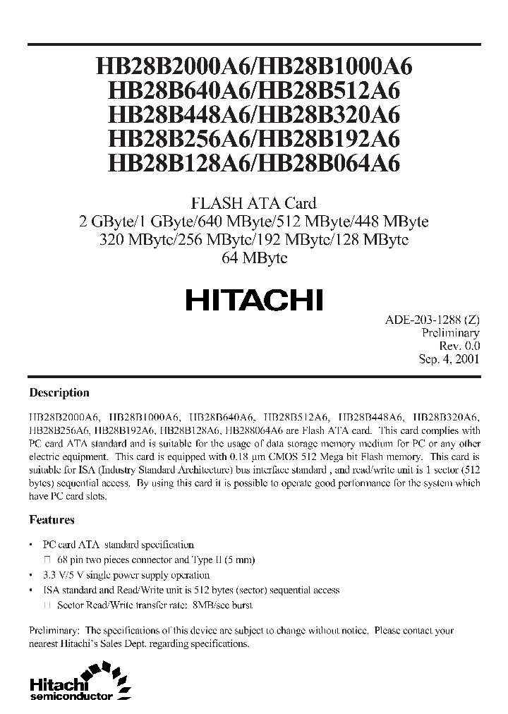 HB28B320A6_1481434.PDF Datasheet