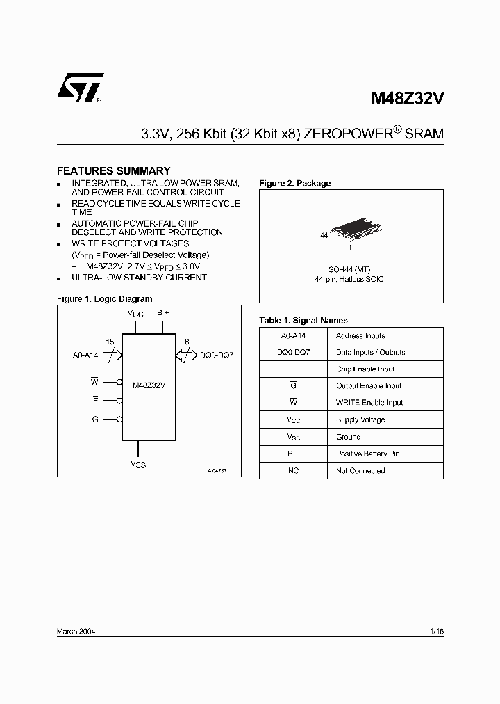 M48Z32V-35MT1_1485847.PDF Datasheet