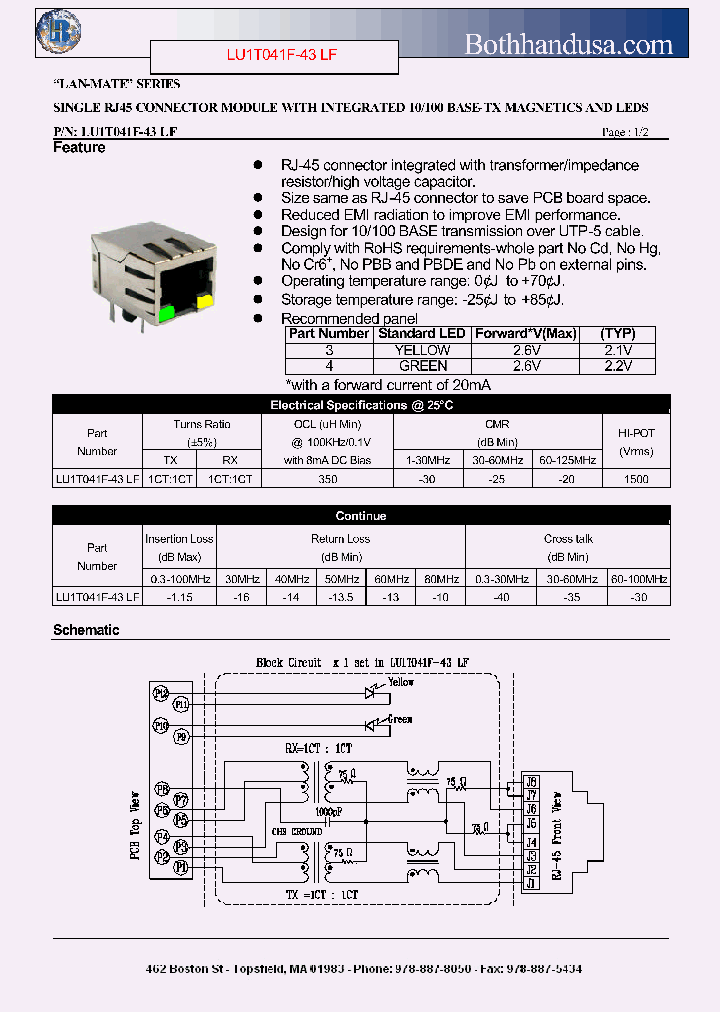 LU1T041F-43LF_1488018.PDF Datasheet