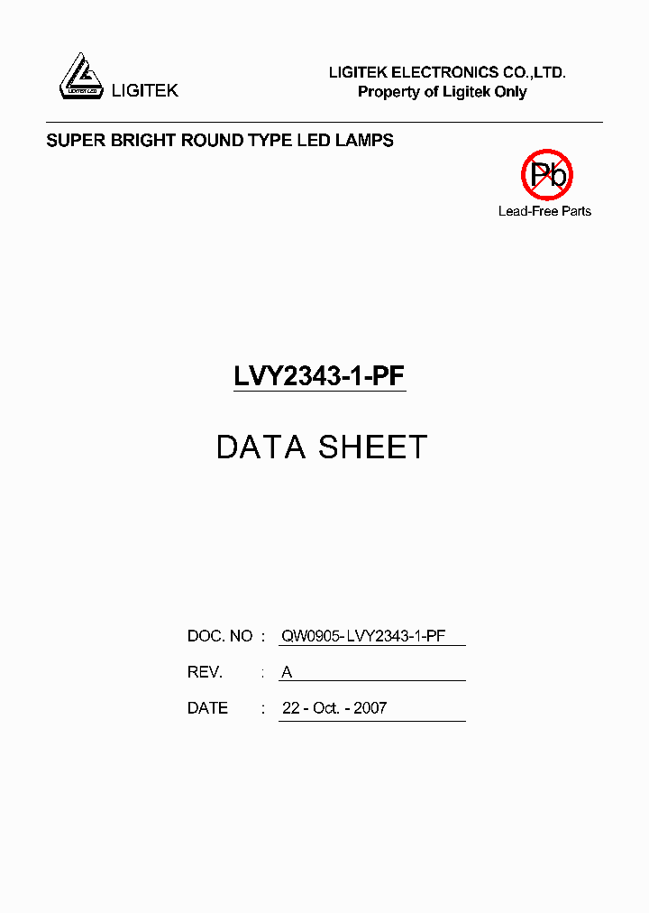 LVY2343-1-PF_1489068.PDF Datasheet