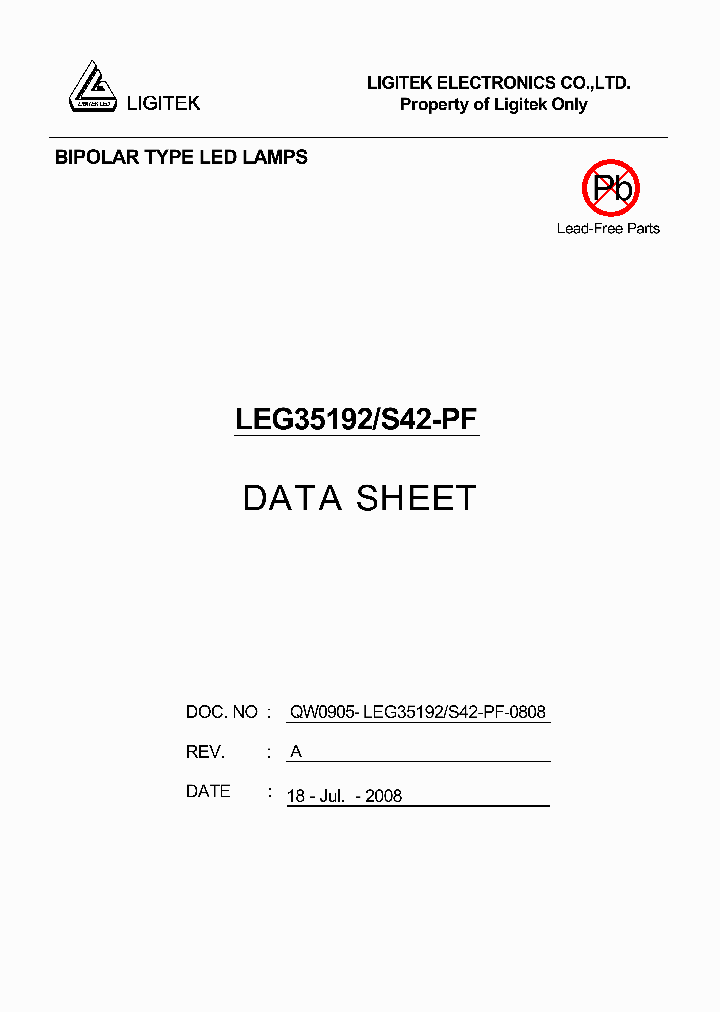 LEG35192-S42-PF_1489100.PDF Datasheet