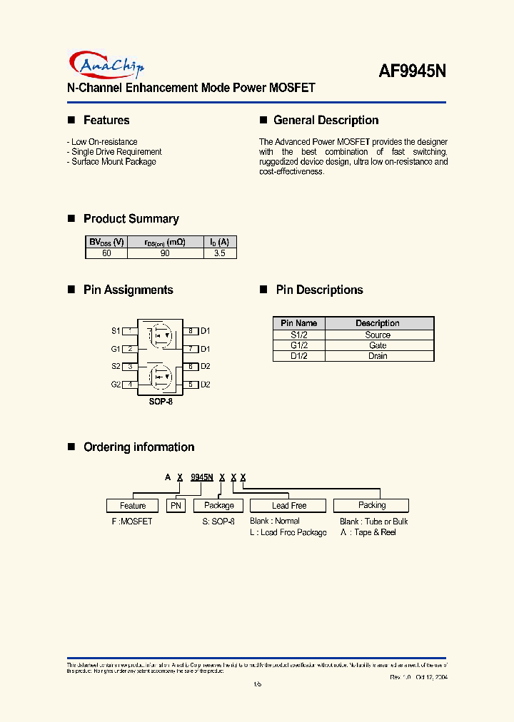 AF9945N_1490688.PDF Datasheet