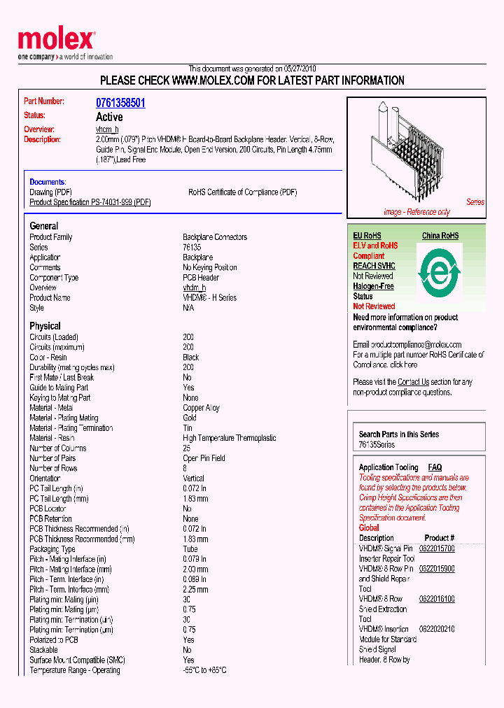 76135-8501_1496108.PDF Datasheet