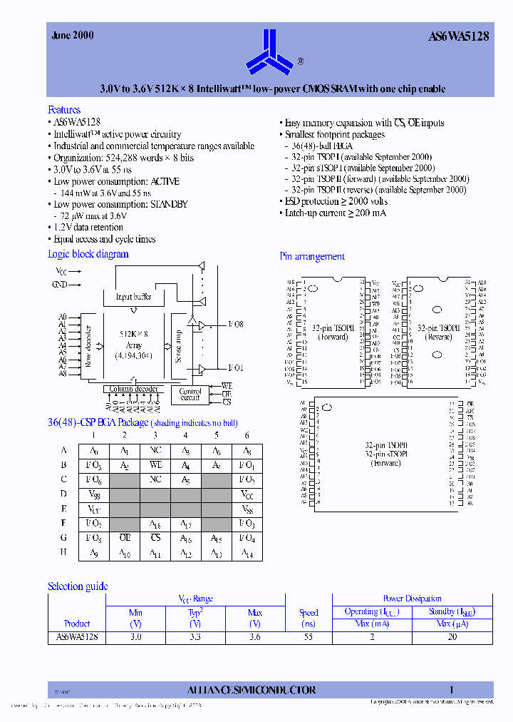 AS6WA5128-STI_849344.PDF Datasheet