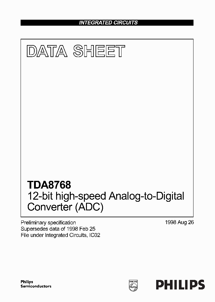 TDA8768H4_1506206.PDF Datasheet
