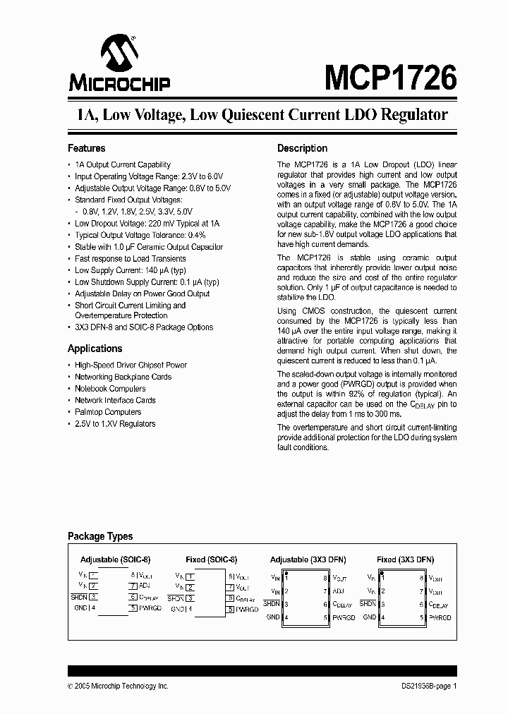 MCP1726T-3302EMF_1507084.PDF Datasheet