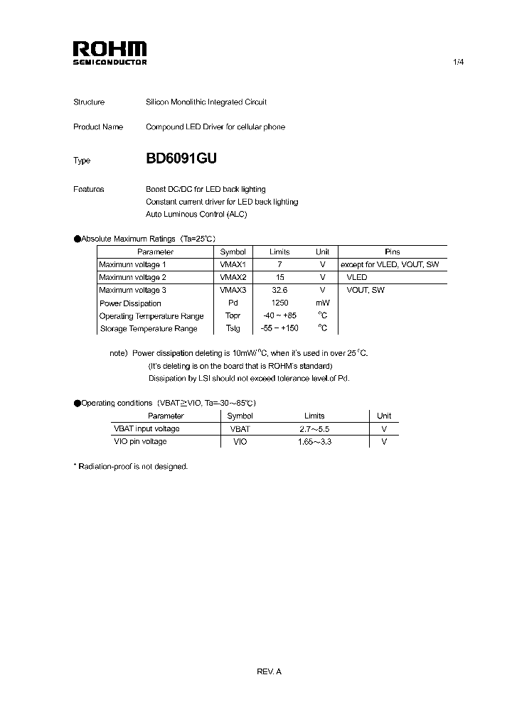 BD6091GU_1508749.PDF Datasheet