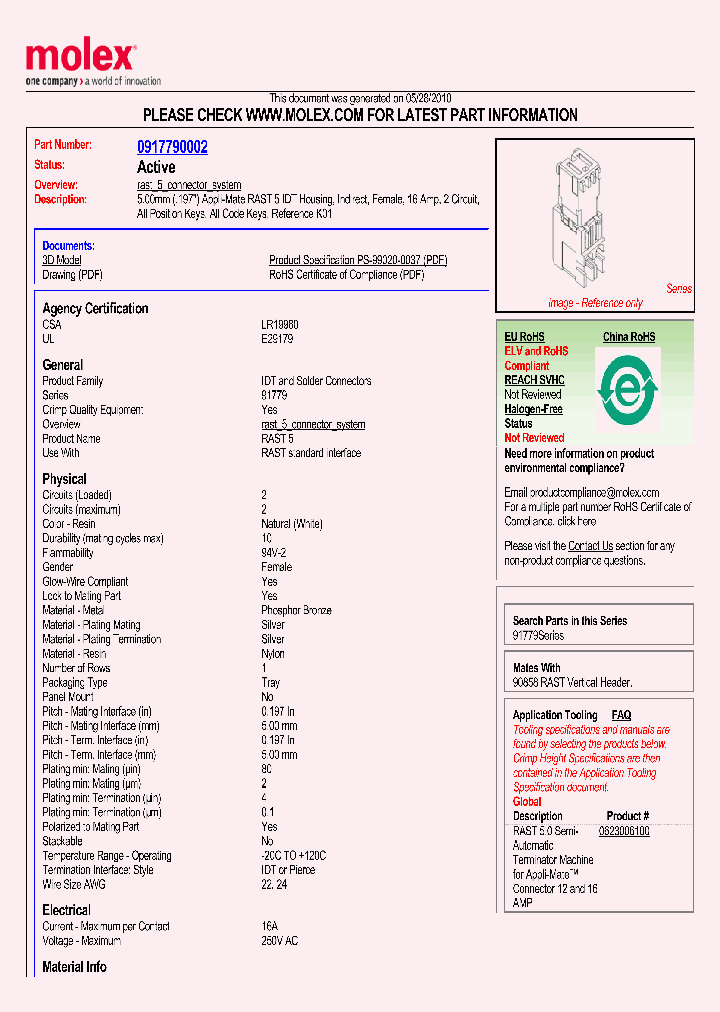 91779-0002_1510150.PDF Datasheet