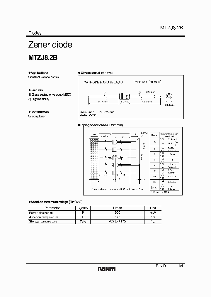 MTZJ82B1_1511307.PDF Datasheet